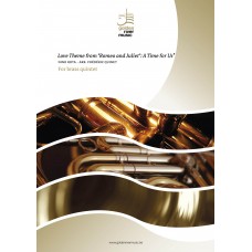 Love theme from 'Romeo and Juliet':  A Time for Us - brass quintet - cliquer ici