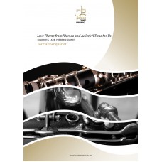 Love theme from 'Romeo and Juliet':  A Time for Us - clarinet quartet - cliquer ici