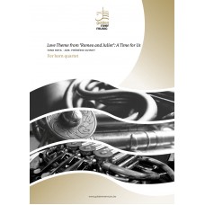 Love theme from 'Romeo and Juliet':  A Time for Us - horn quartet - cliquer ici