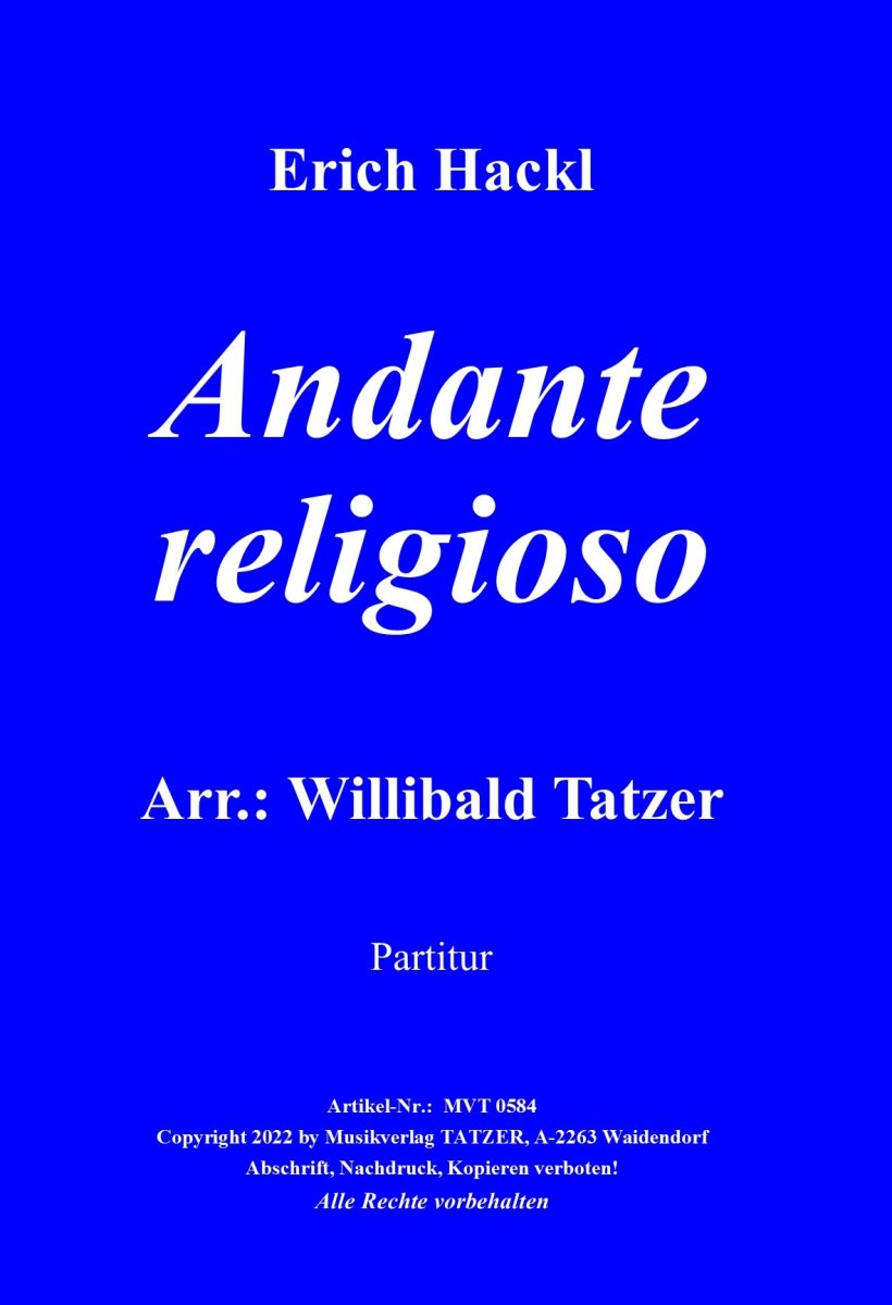 Andante religioso - cliquer ici