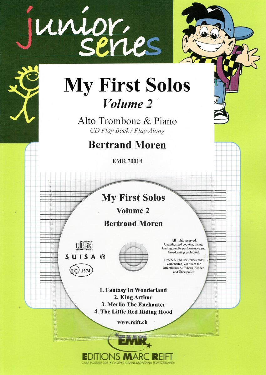 My First Solos #2 (Brass) - cliquer ici My First Solos #2 (Brass) - cliquer ici