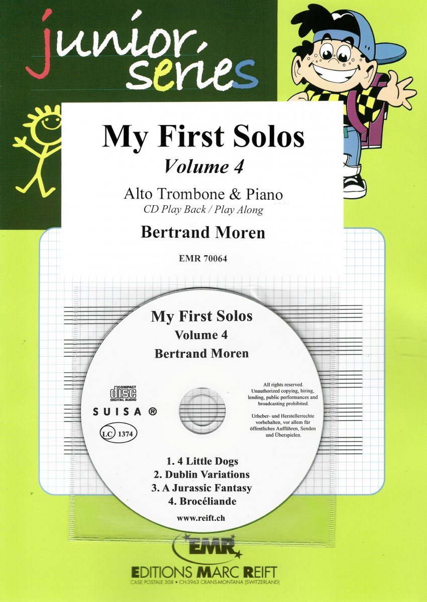 My First Solos #4 (Brass) - cliquer ici My First Solos #4 (Brass) - cliquer ici