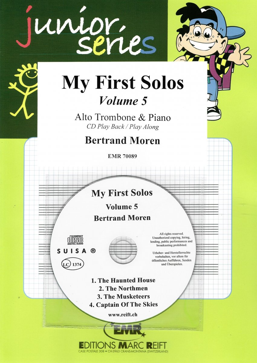 My First Solos #5 (Brass) - cliquer ici My First Solos #5 (Brass) - cliquer ici