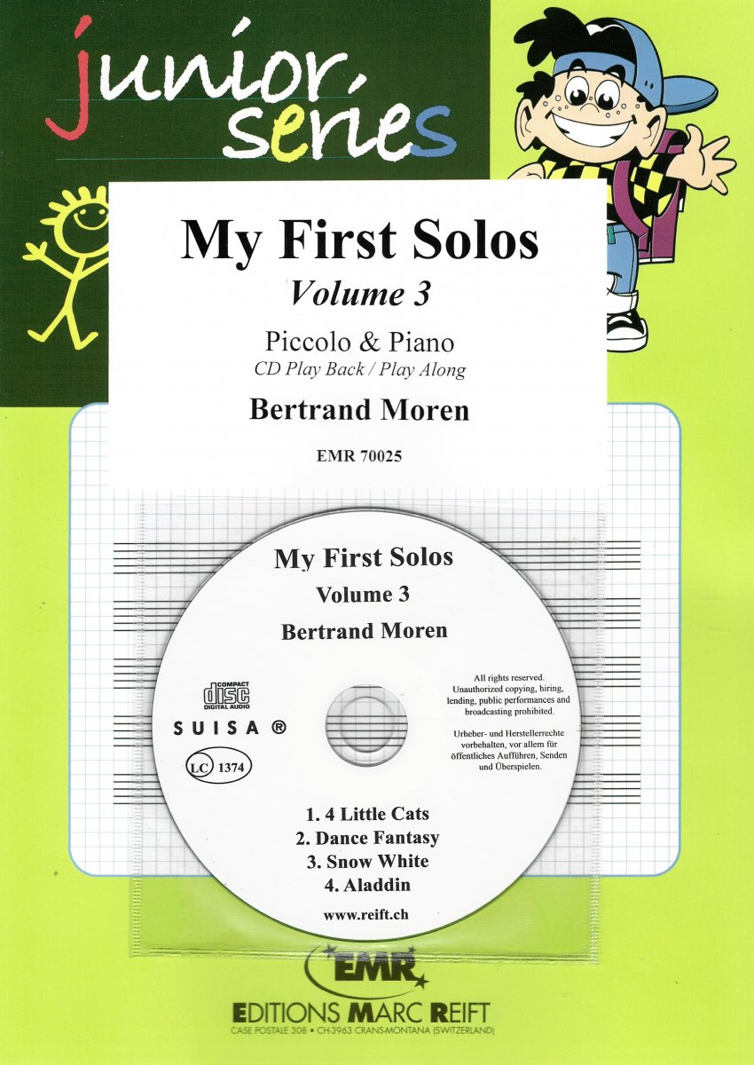 My First Solos #3 (Woodwind) - cliquer ici My First Solos #3 (Woodwind) - cliquer ici