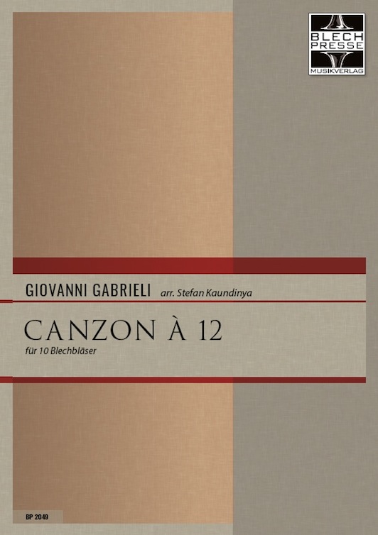 Canzon à 12 - cliquer ici Canzon à 12 - cliquer ici