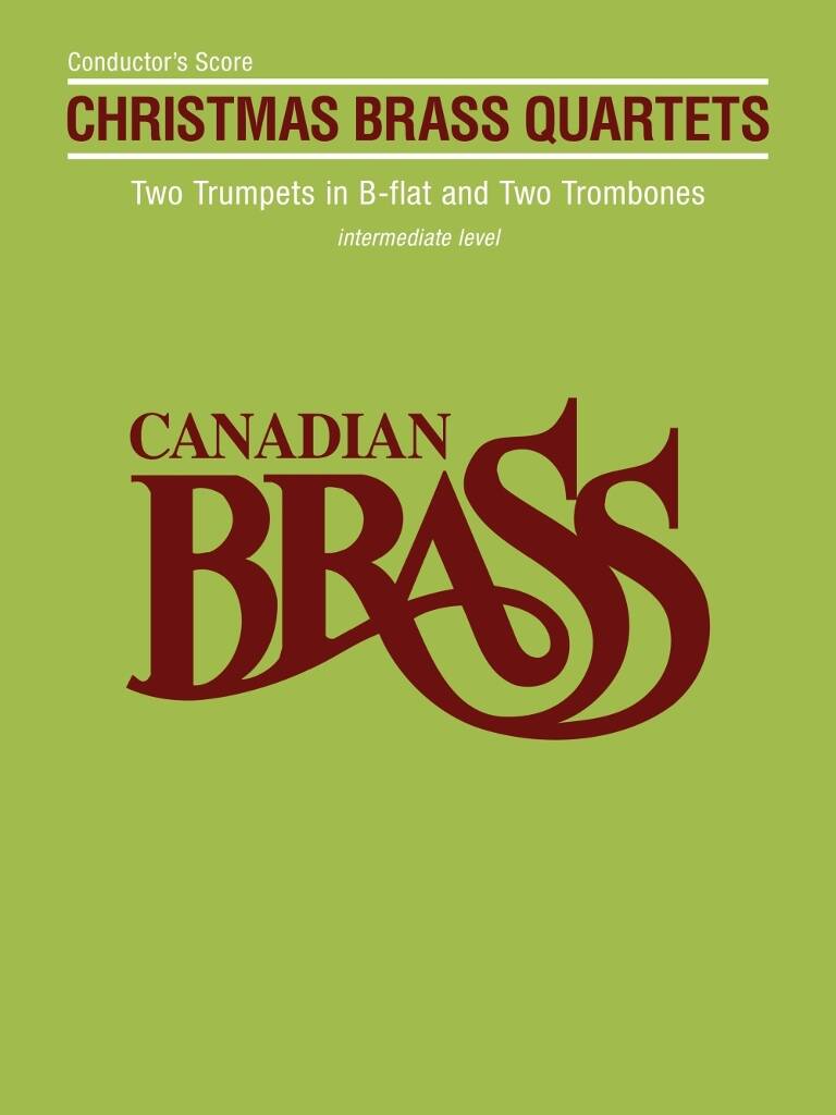 Canadian Brass Christmas Quartets - cliquer ici