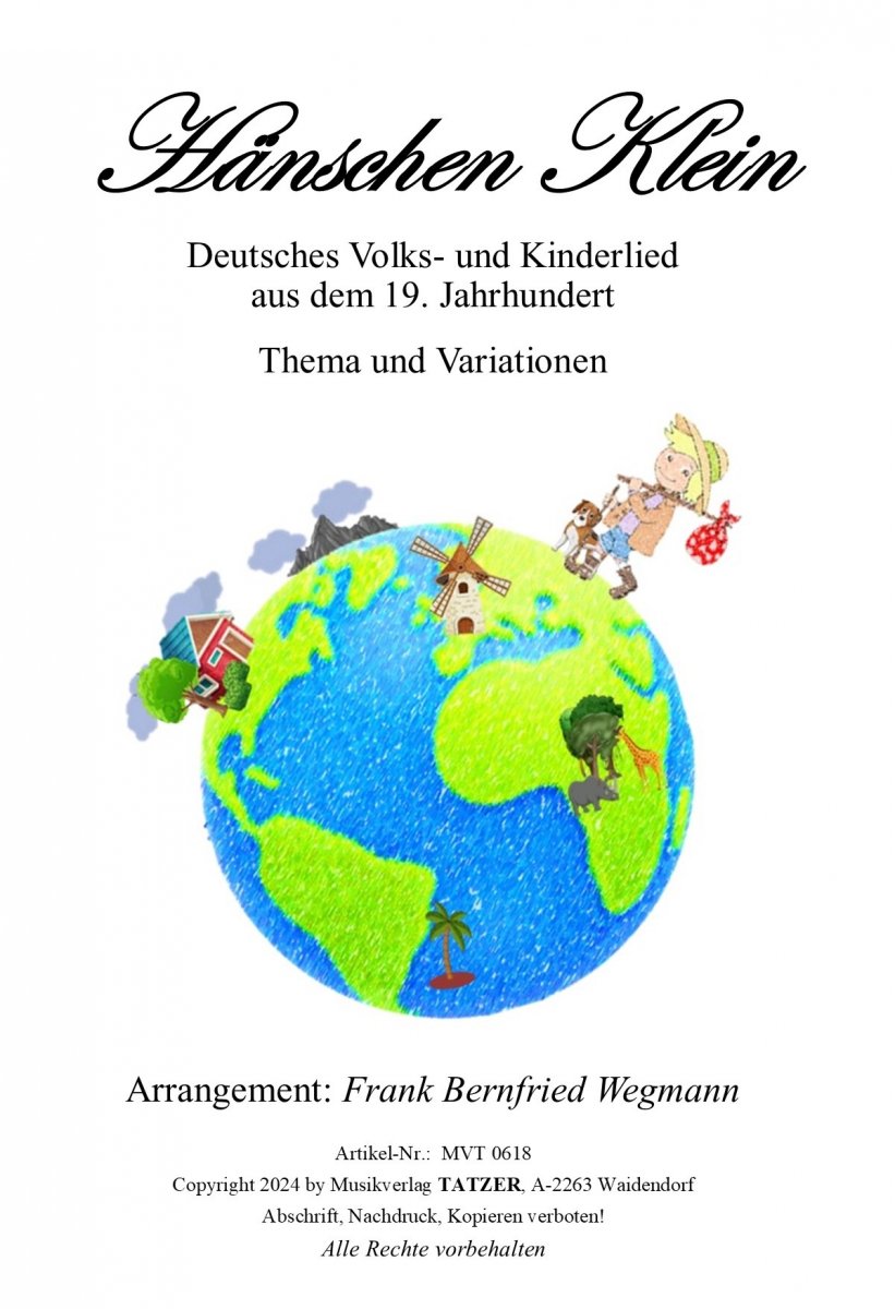 H�nschen klein (Thema und Variationen) - cliquer ici