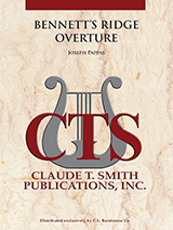 Bennett’s Ridge Overture - cliquer ici Bennett’s Ridge Overture - cliquer ici