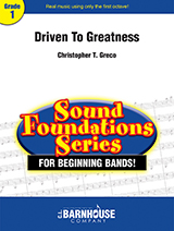 Driven To Greatness - cliquer ici Driven To Greatness - cliquer ici