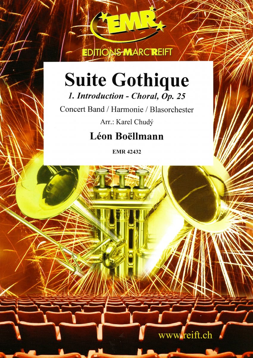 Suite Gothique (1. Introduction - Choral) - cliquer ici Suite Gothique (1. Introduction - Choral) - cliquer ici