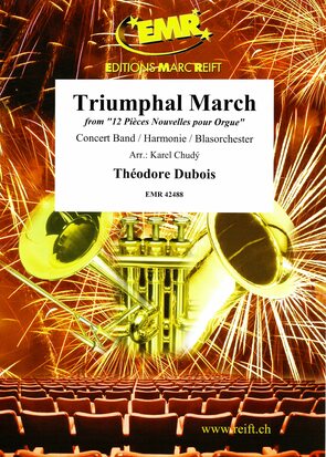 Triumphal March (from '12 Pi�ces Nouvelles pour Orgue') - cliquer ici