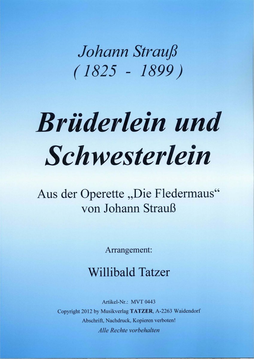 Brüderlein und Schwesterlein - cliquer ici Brüderlein und Schwesterlein - cliquer ici
