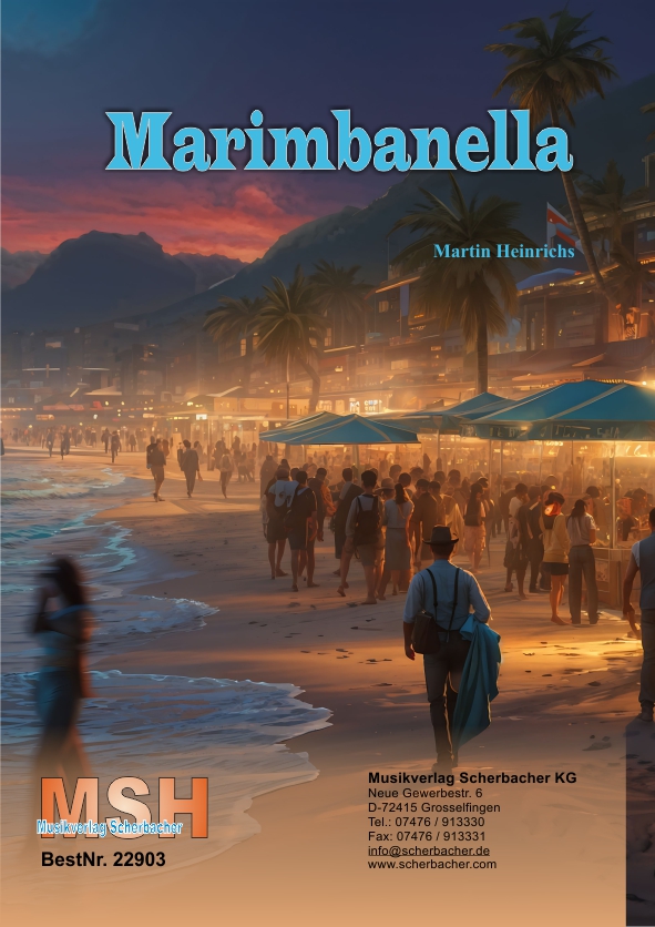 Marimbanella (Spicy Latin for Band) - cliquer ici