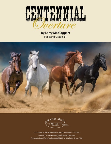 Centennial Overture - cliquer ici