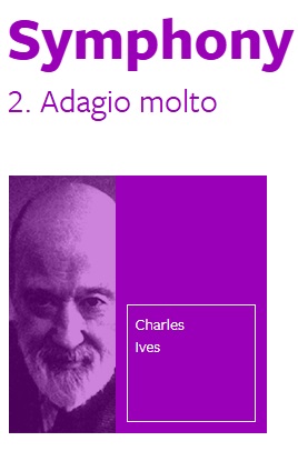 Symphony #1: Adagio molto (2nd Mvt.) - cliquer ici Symphony #1: Adagio molto (2nd Mvt.) - cliquer ici