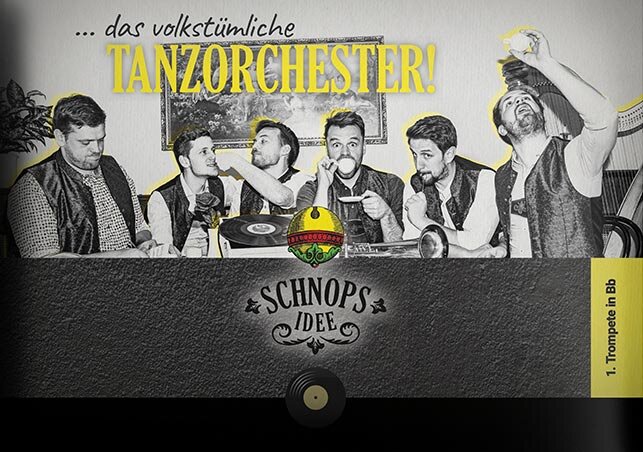 ...das volkstümliche Tanzorchester! - Schnopsidee - cliquer ici ...das volkstümliche Tanzorchester! - Schnopsidee - cliquer ici
