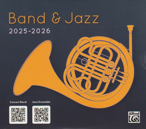 Alfred/Belwin Band & Jazz 2025-2026 - cliquer ici