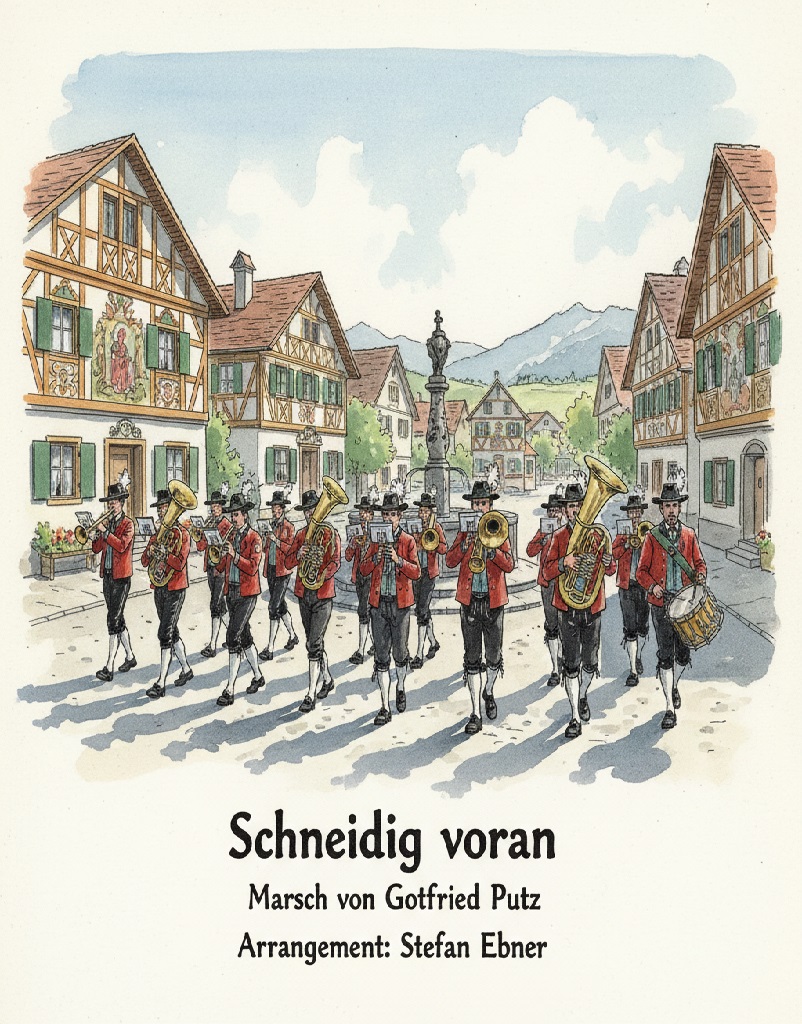 Schneidig Voran - cliquer ici