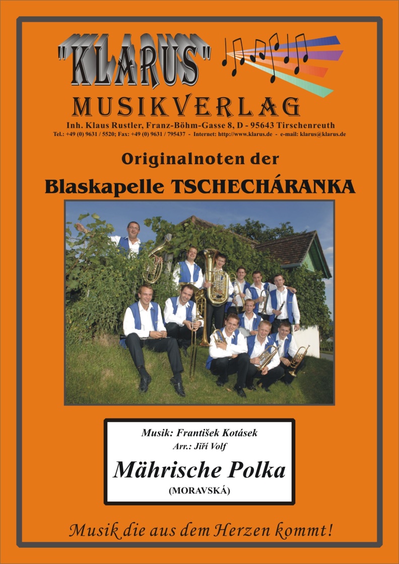 Mährische Polka (Moravska) - cliquer ici Mährische Polka (Moravska) - cliquer ici