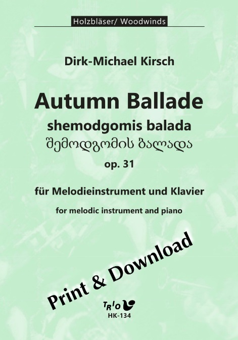 Autumn Ballade (shemodgomis balada) - cliquer ici