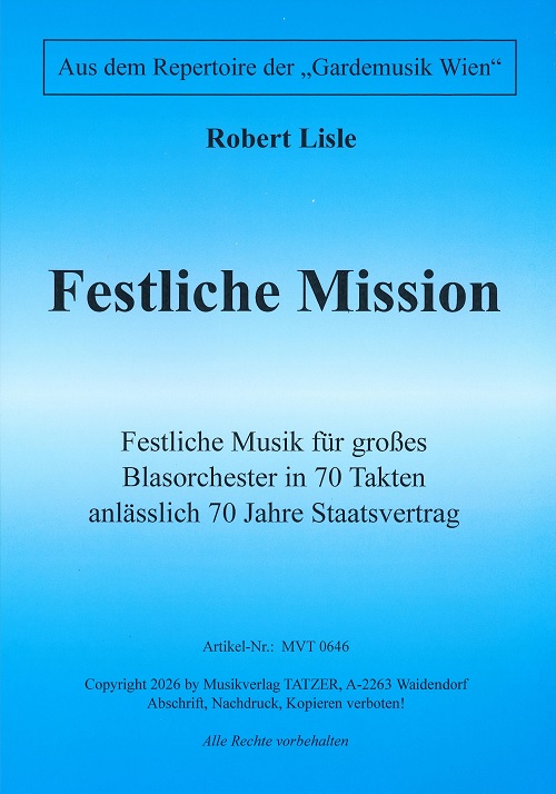 Festliche Mission - cliquer ici