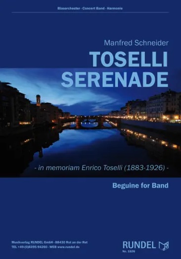 Toselli Serenade (In memoriam Enrico Toselli) - cliquer ici