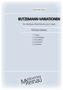 Butzemann-Variationen - cliquer ici Butzemann-Variationen - cliquer ici