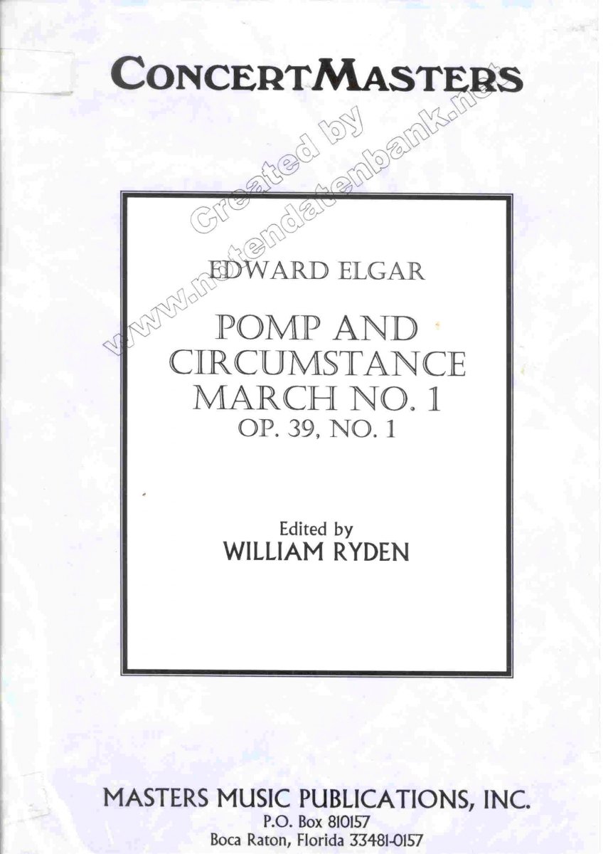 Pomp and Circumstance #1 - cliquer ici