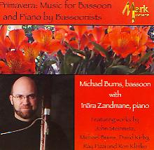 Primavera: Music for Bassoon and Piano by Bassoonists - cliquer ici