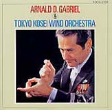 Arnald D. Gabriel and Tokyo Kosei Wind Orchestra - cliquer ici