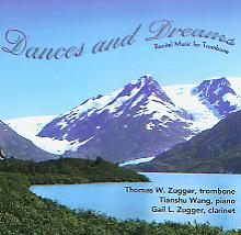 Dances and Dreams: Recital Music for Trombone - cliquer ici