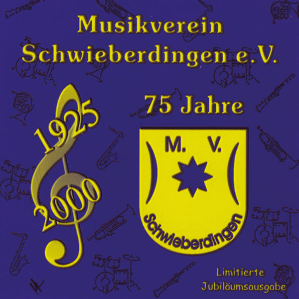75 Jahre Musikverein Schwieberdingen - cliquer ici