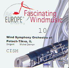 10 Mid-Europe: Wind Symphony Orchestra of Petach-Tikva (IL) - cliquer ici