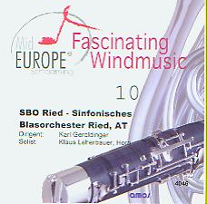 10 Mid-Europe: Sinfonsiches Blasorchester Ried (at) - cliquer ici