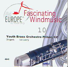 10 Mid-Europe: Youth Brass Orchestra Pribor (cz) - cliquer ici