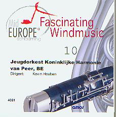 10 Mid-Europe: Jeugdorkest Koninklijke Harmonie van Peer (be) - cliquer ici