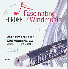 10 Mid-Europe: Dechov orchestr ZUS Vimperk (cz) - cliquer ici