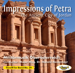 Tierolff for Band #29: Impressions of Petra - cliquer ici