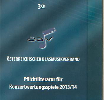 Pflichtliteratur für Konzertwertungsspiele 2013/14 - cliquer ici