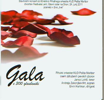 Gala 2011 s 300 glasbeniki - cliquer ici