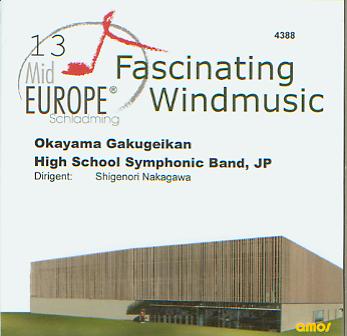 13 Mid Europe: Okayama Gakugeikan High Scholl Symphonc Band - cliquer ici