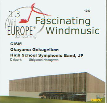 13 Mid Europe: CISM Okayama Gakugeikan High School Symphonic Band - cliquer ici