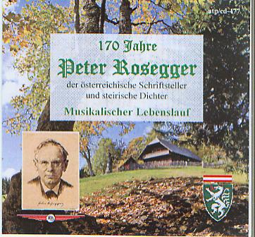 170 Jahre Peter Rosegger - cliquer ici
