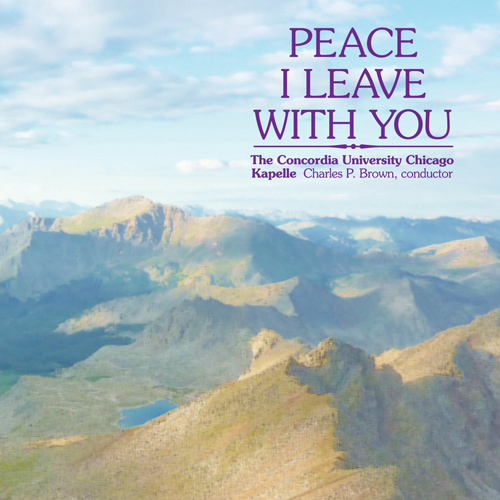 Peace I Leave With You - cliquer ici