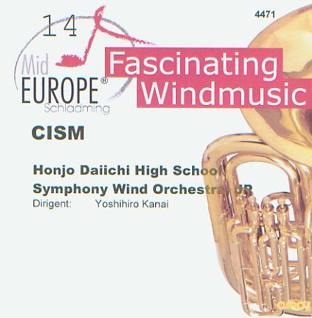 14 Mid Europe: Honjo Daiichi High School Symphony Wind Orchestra - cliquer ici