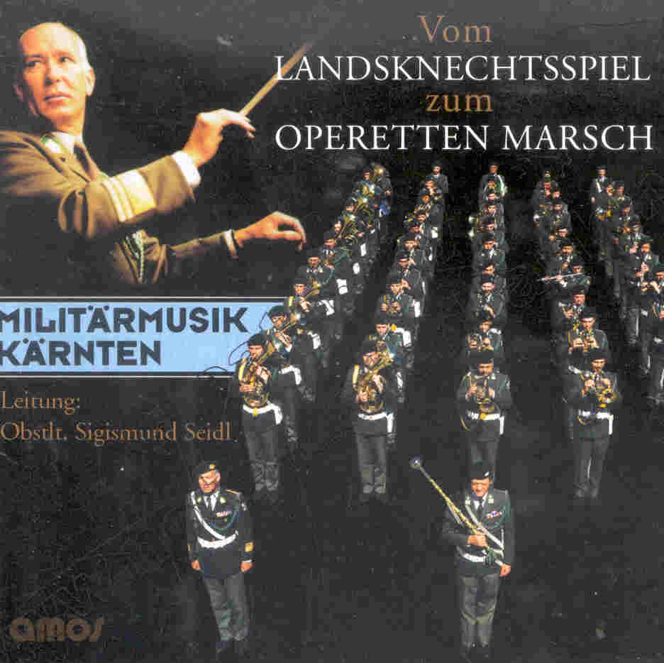 1997 WASBE Schladming, Austria: Vom Landsknechtsspiel zum Operettenmarsch - cliquer ici