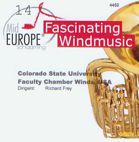 14 Mid Europe: Colorado State University Faculty Chamber Winds - cliquer ici
