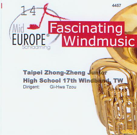 14 Mid Europe: Taipei Zhong-Zheng Junior High School 17th Windband - cliquer ici
