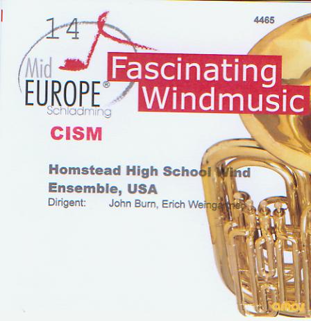 14 Mid Europe: Homestead High School Wind Ensemble (CISM) - cliquer ici