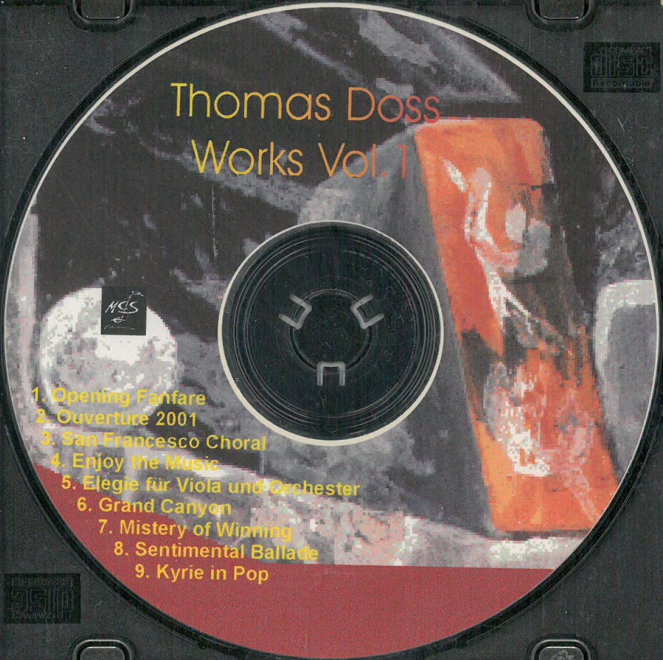 Thomas Doss Works #1 - cliquer ici